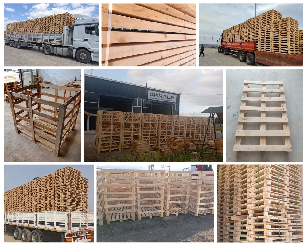 Rettendon Wooden Pallets, Buy Wooden Pallets Wholesale